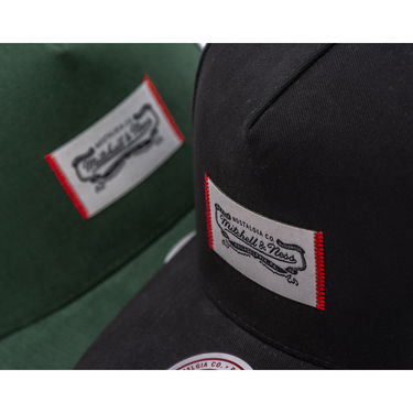 Шапка с козирка Mitchell & Ness Cap Branded Classic Mark Pro Черно | HP12187-MNNBLCK, 5