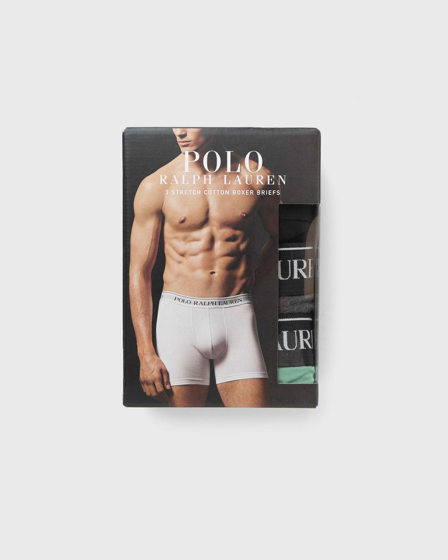 Боксерки Polo by Ralph Lauren Polo Ralph Lauren Classic Fit Boxer Briefs - 3 Pack, XL Многоцветен | 714830300066, 1