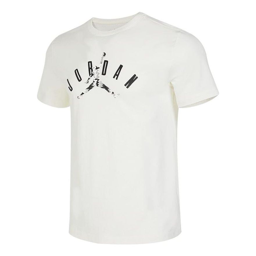 Тениска Jordan Jumpman Logo Graphic T-Shirt Бяло | FB7366-133, 0
