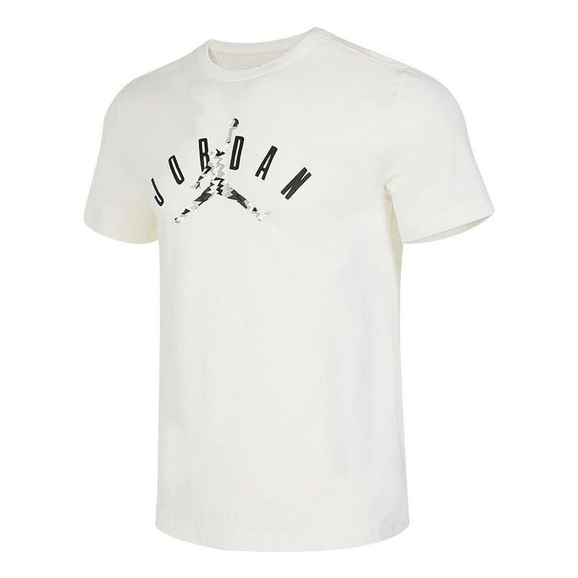 Тениска Jordan Jumpman Logo Graphic T-Shirt Бяло | FB7366-133