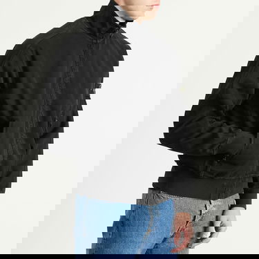 Яке Stone Island Old Effect Harrington Jacket, Size Large Черно | K2S156100056-V0129, 2