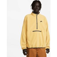 Суитчър Nike Club Fleece+ 1/2-Zip Fleece Top Жълто | DX0525-725, 0