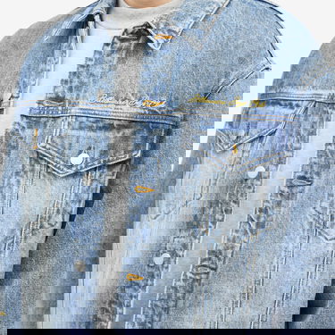 Яке BILLIONAIRE BOYS CLUB Duck Embroidered Denim Jacket Синьо | B24410-BLU, 5