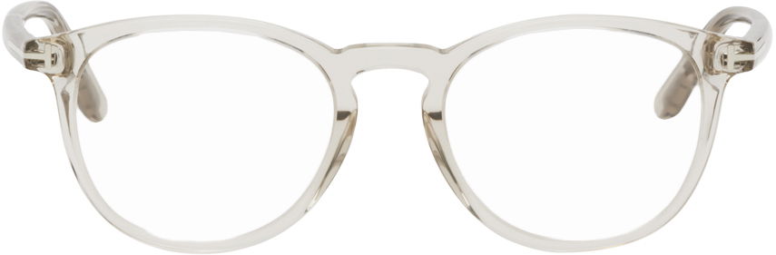 Слънчеви очила Tom Ford TOM FORD Round Glasses Сиво | FT5401, 0