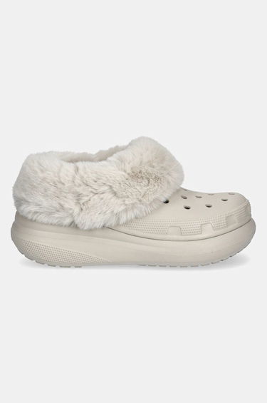 Кецове и обувки Crocs Furever Crush Shoes Бяло | 208446-0IK, 2