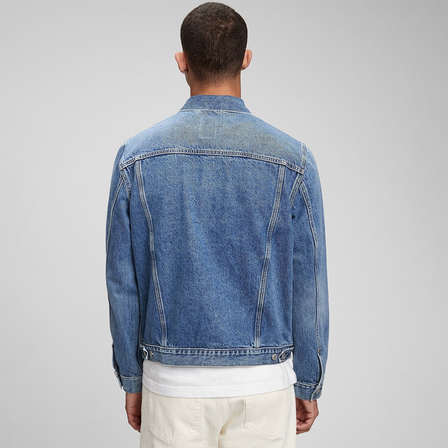 Яке GAP Denim Jacket Синьо | 819576-00, 1