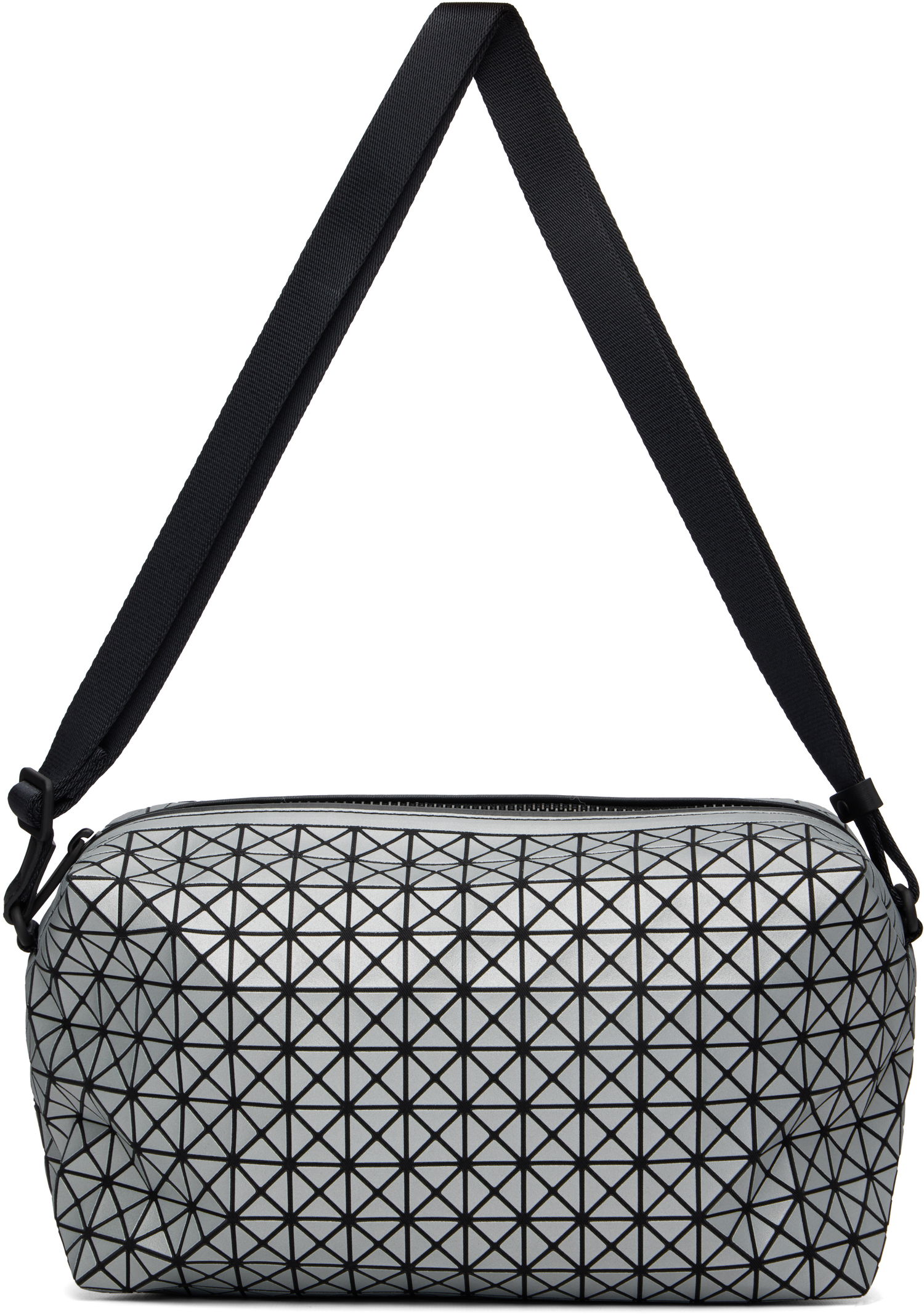 Чанта през рамо BAO BAO ISSEY MIYAKE BAO BAO ISSEY MIYAKE Saddle Reflector Bag Металик | BB57AG632, 0
