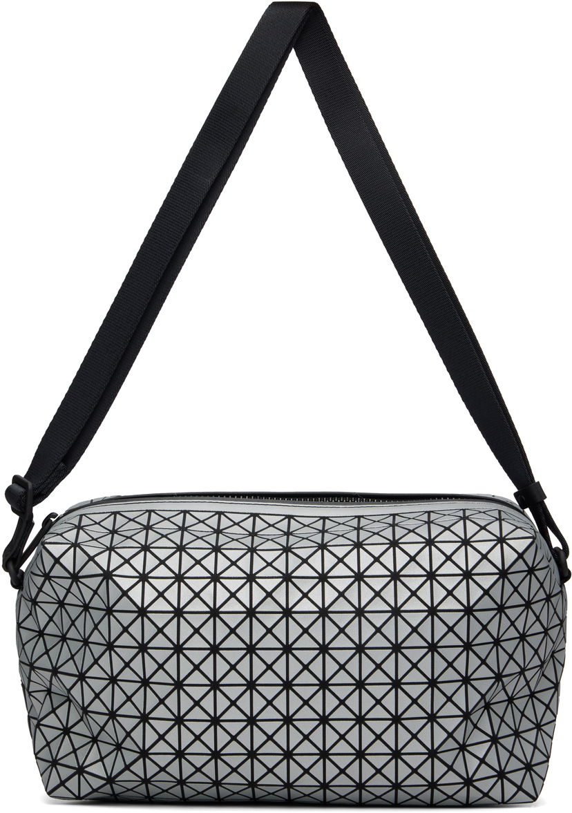 Чанта през рамо BAO BAO ISSEY MIYAKE BAO BAO ISSEY MIYAKE Saddle Reflector Bag Металик | BB57AG632