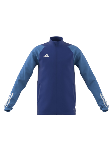 Суитчър adidas Performance Tiro 23 Competition Training Jacket Синьо | hu1304