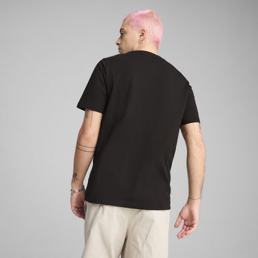 Тениска Puma WARDROBE ESS T-Shirt Черно | 629644_01, 1