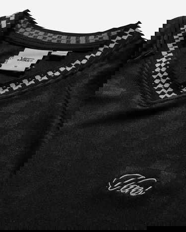Фланелка Vans Premium Hooligan Field Jersey Черно | VN000MH2BLK, 3