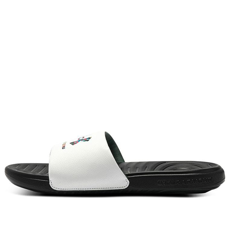 Кецове и обувки Under Armour Ansa Graphic Logo Slides Бяло | 3024435-001