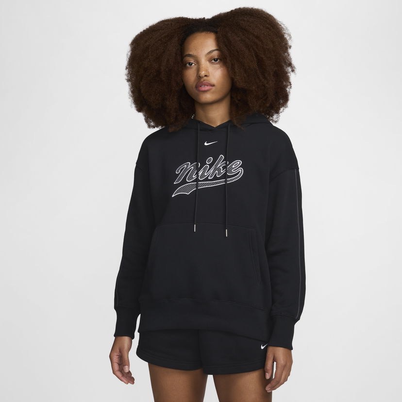 Суитчър Nike Sportswear Phoenix Fleece Sweat Черно | HV3774-010