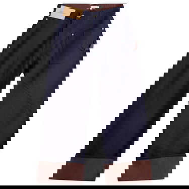 Дънки JW Anderson JW Anderson Turn Up Twisted Workwear Jeans Size 30 Тъмно синьо | DT0120-PG1836-807, 0
