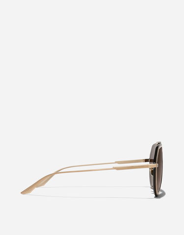 Слънчеви очила Dolce & Gabbana Dolce & Gabbana Dg Metal Classic Aviator Sunglasses Кафяво | VG2309VM2739V000, 2