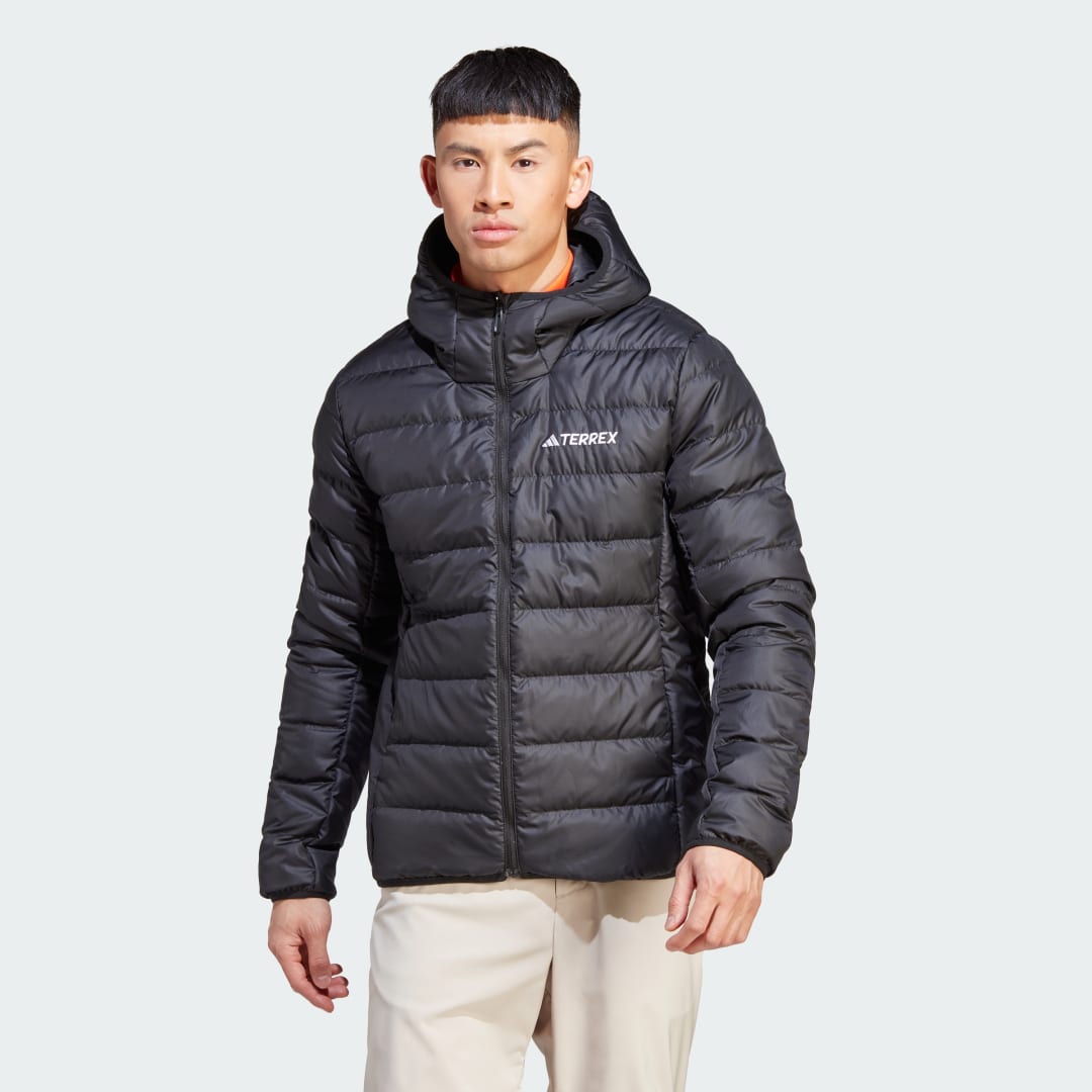 Пухо яке adidas Originals Terrex Multi Light Черно | IP6038, 0