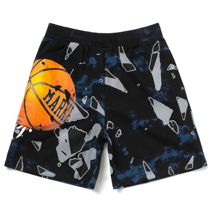 Къси панталони MARKET Shattered Backboard Tie-Dye Sweatshorts Многоцветен | 395000241/190134, 0