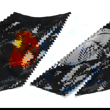 Къси панталони MARKET Shattered Backboard Tie-Dye Sweatshorts Многоцветен | 395000241/190134, 0