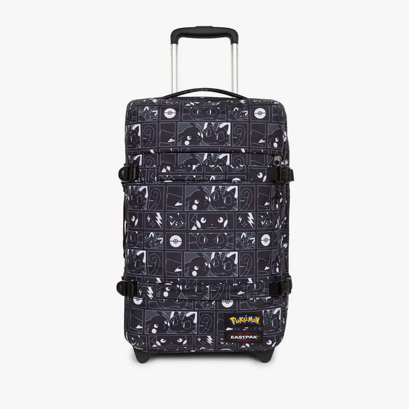 куфар EASTPAK Transit'r S Pokemon 42 l Wheeled Luggage Черно | EK0A5BA72T61