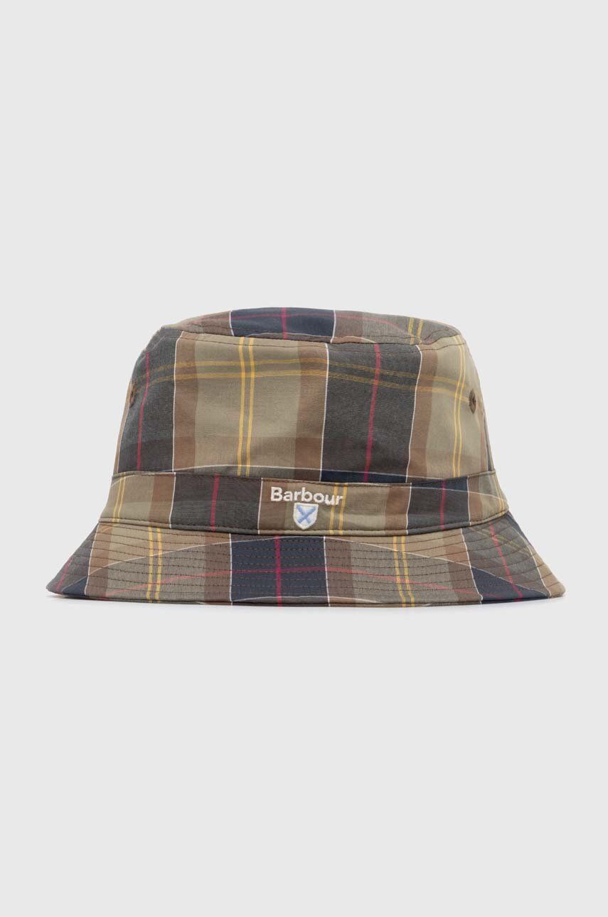 Шапка Barbour Tartan Bucket Hat Зелено | MHA0618, 0