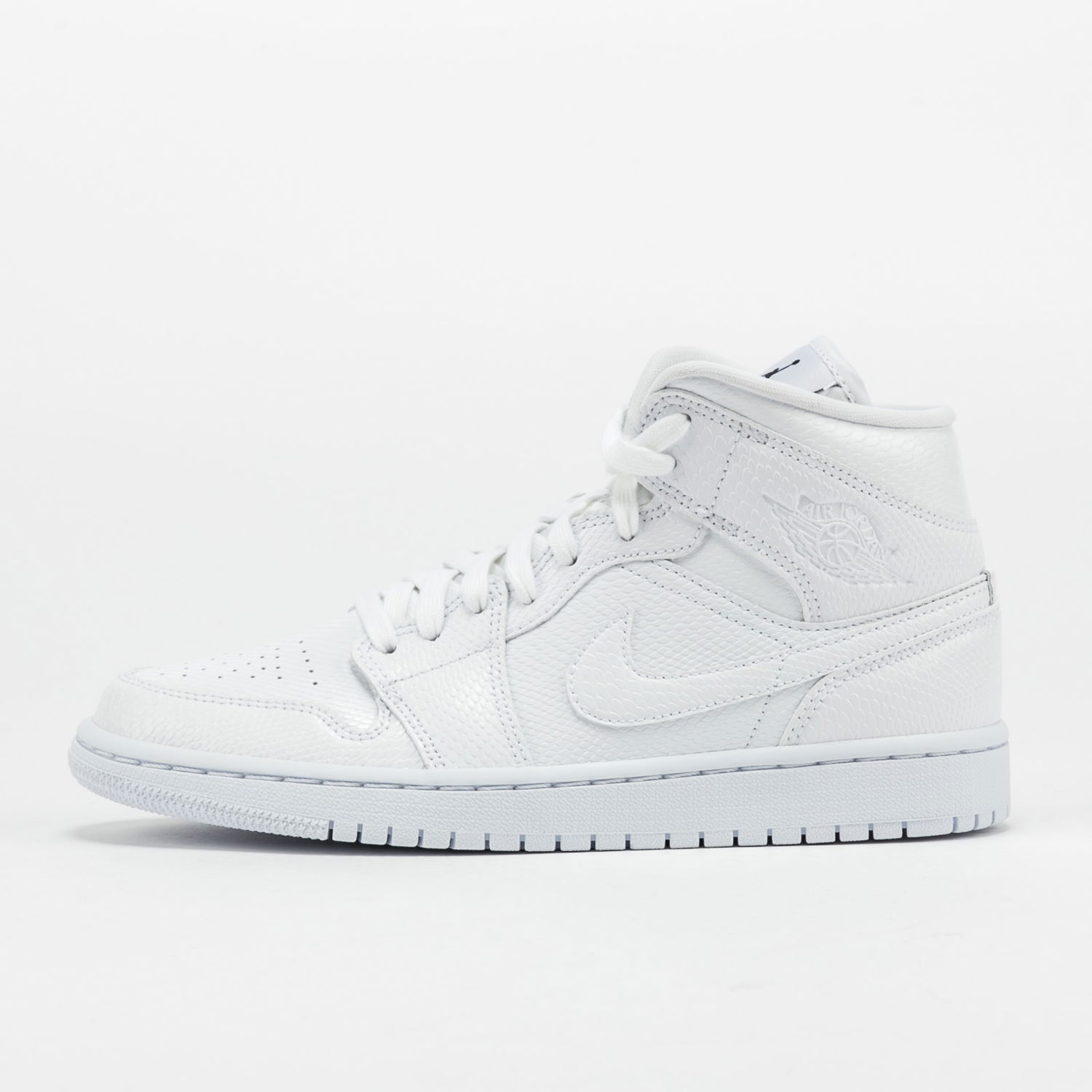 Кецове и обувки Jordan Jordan WMNS 1 Mid Бяло | BQ6472-110, 0