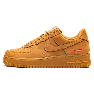 Кецове и обувки Nike Supreme x Air Force 1 Low SP "Wheat" Кафяво | DN1555-200, 0