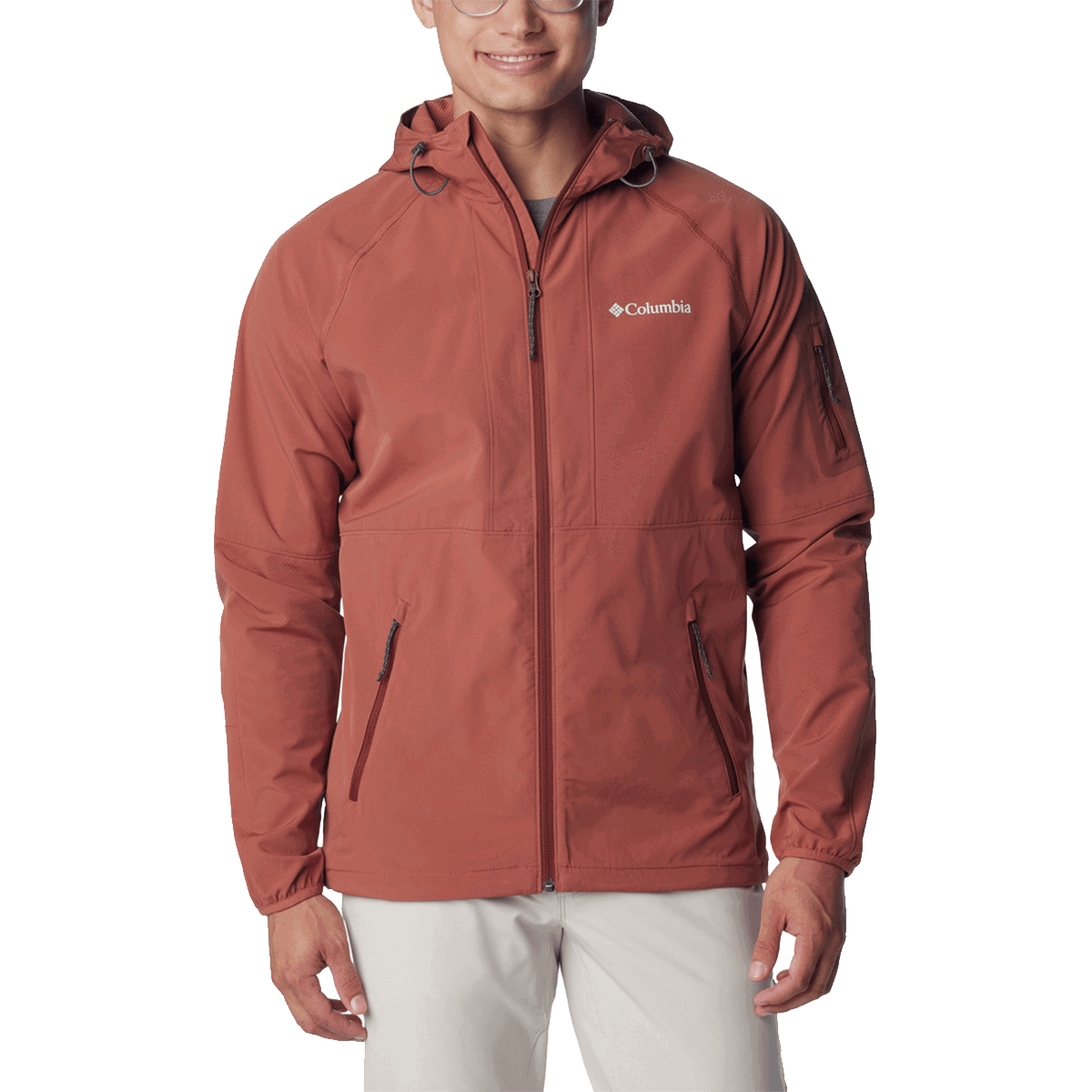 Ветровка Columbia Tall Heights Hooded Softshell Червено | 1975591229, 0
