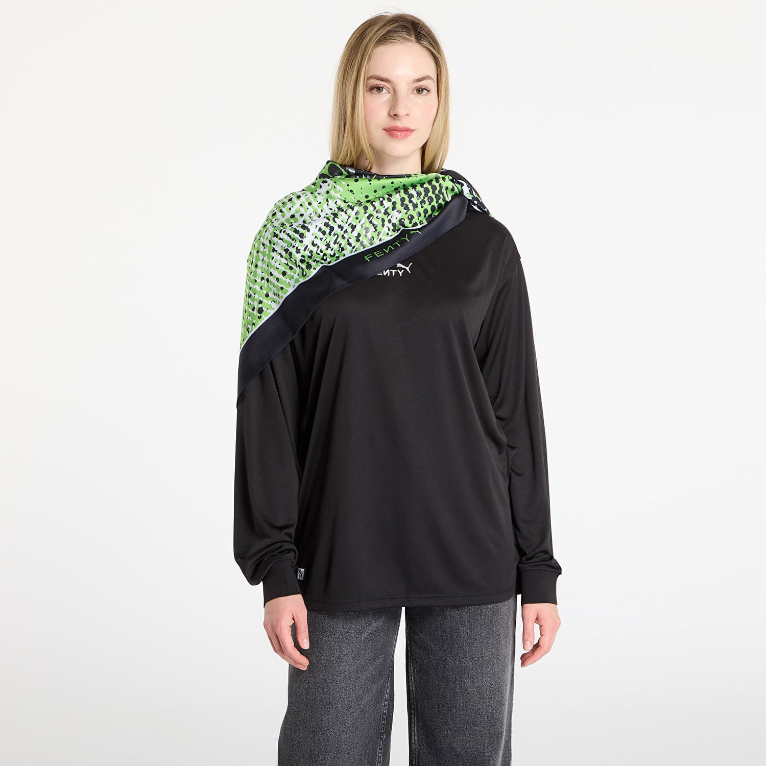 Шал Puma FENTY Graphic Pattern Scarf Многоцветен | 5501201, 1