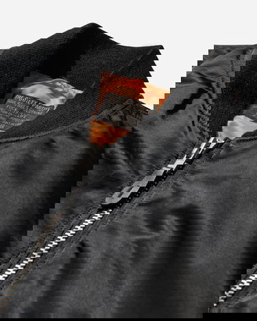 Яке бомбър WACKO MARIA MA-1 Flight Jacket (Type-1) Черно | 25FW-WMO-ML02 BLACK, 4