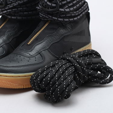 Кецове и обувки Nike SF Air Force 1 High ''Black Gum'' Черно | AA1128-001, 4