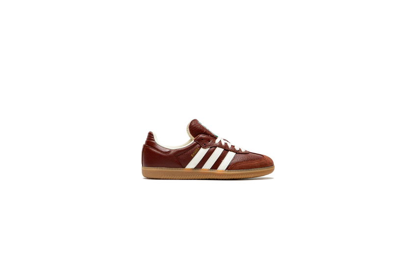 Кецове и обувки adidas Originals SAMBA OG Кафяво | JR0892