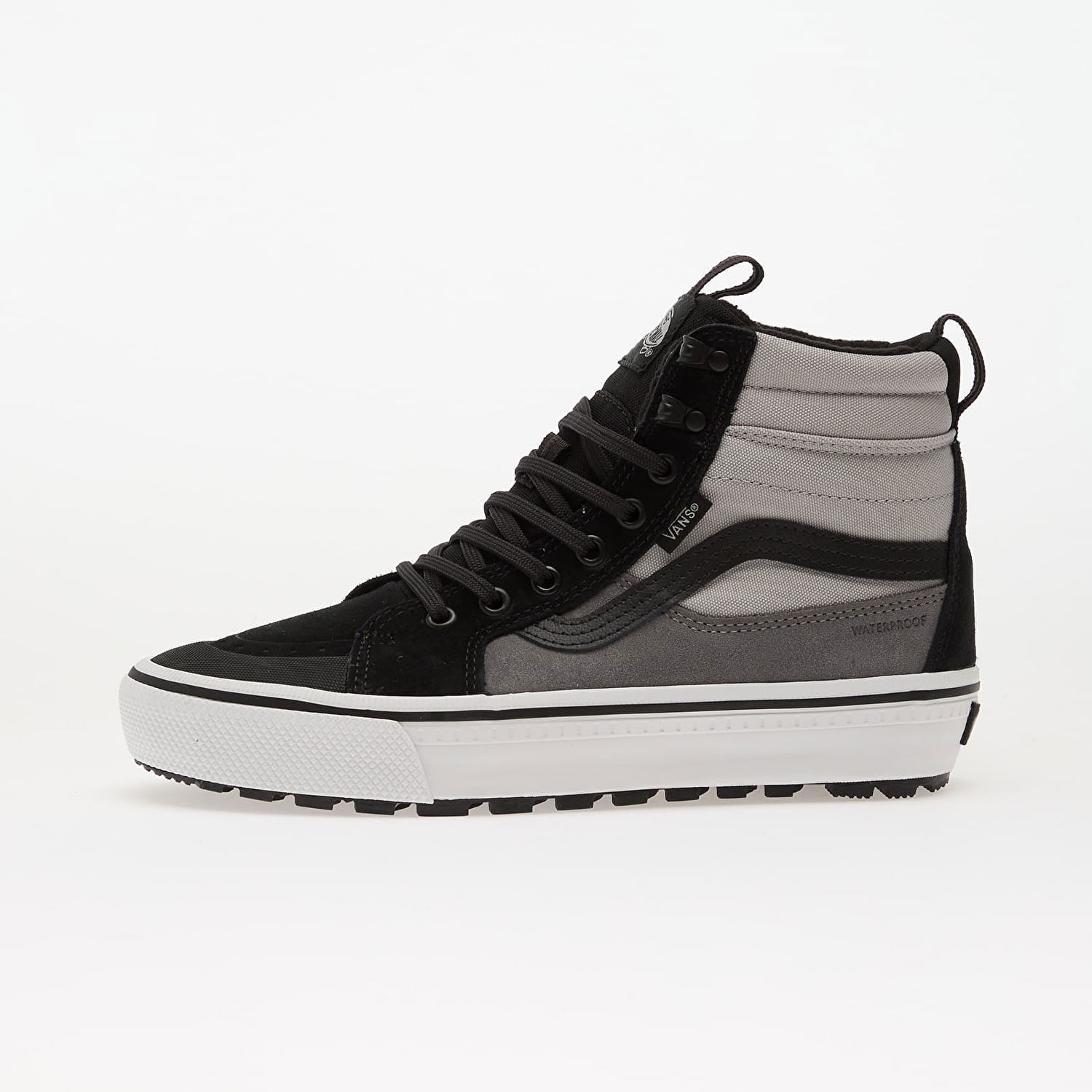Кецове и обувки Vans MTE Sk8-Hi Waterproof Insulated 43 Сиво | VN000DAQ2391, 0