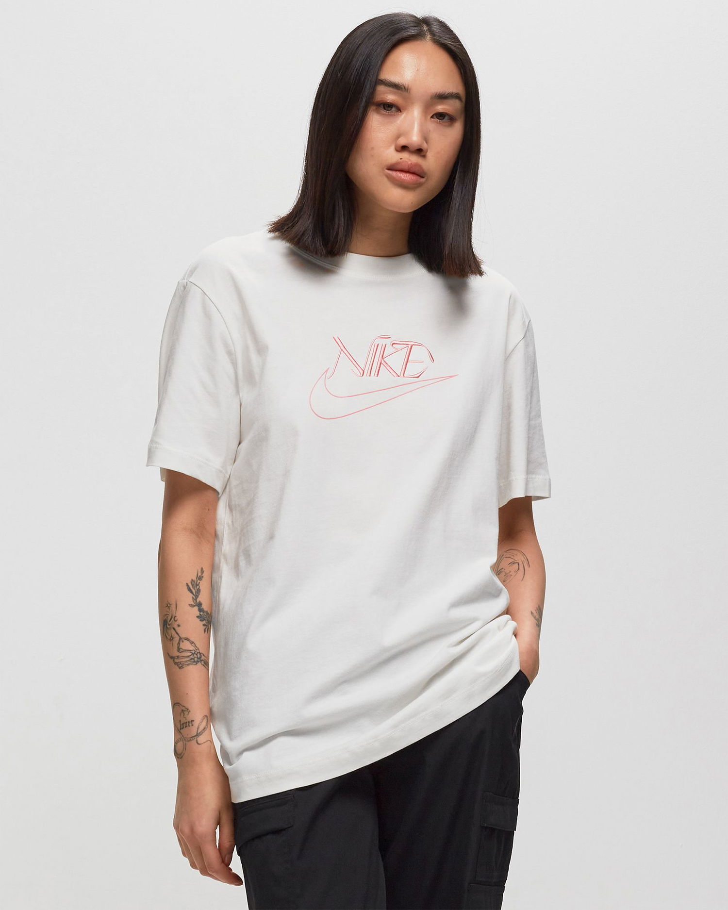 Тениска Nike WMNS Printed Tee Бяло | FB8203-133, 1