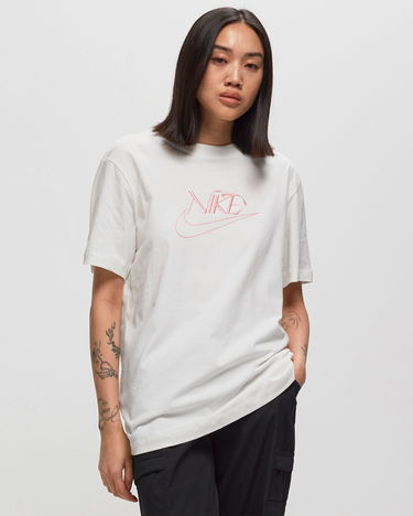 Тениска Nike WMNS Printed Tee Бяло | FB8203-133, 1
