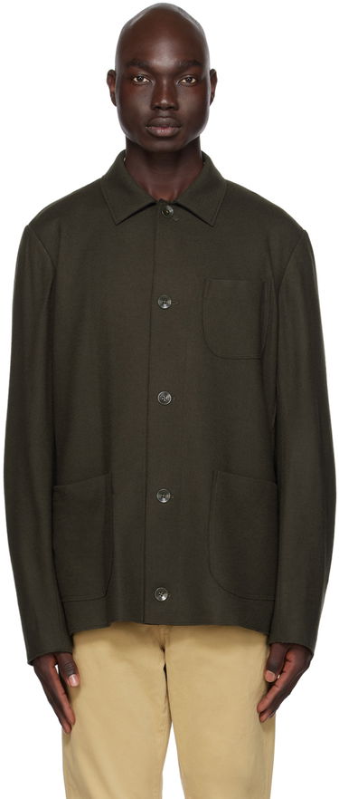 Риза rag & bone Evan Shirt Jacket Зелено | MBW23H4458TKML, 0