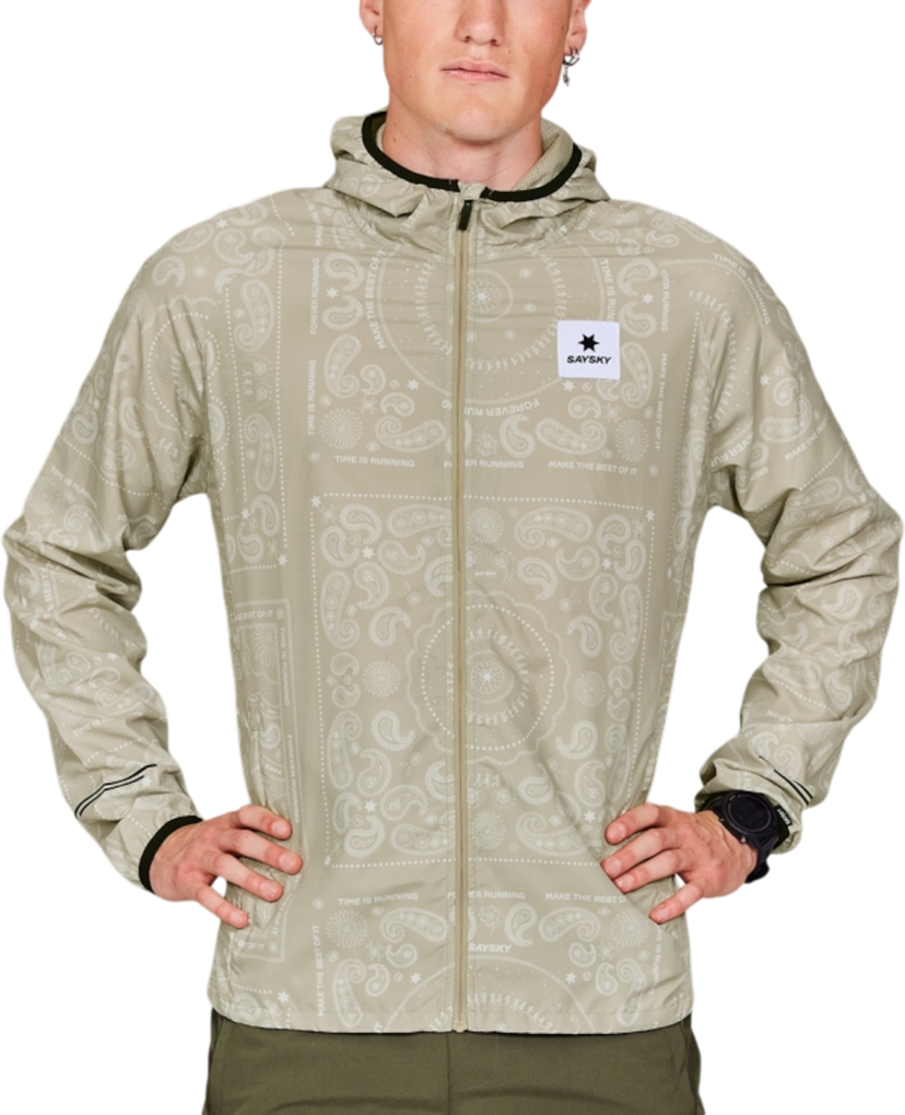 Ветровка Saysky Saysky Paisley Pace Hooded Jacket Бежово | mmrja04c1021