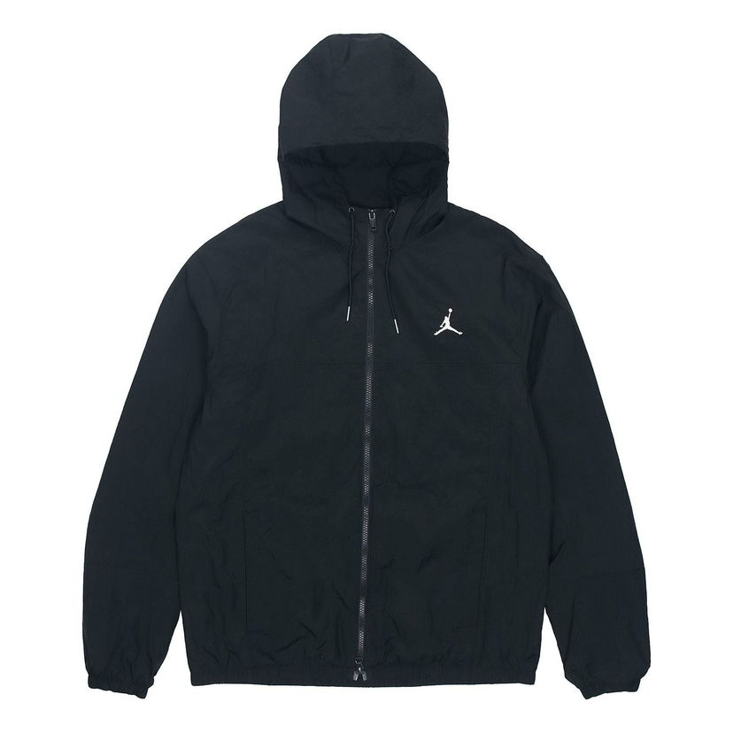 Ветровка Jordan Jordan Windproof Hooded Jacket Черно | DJ0253-010