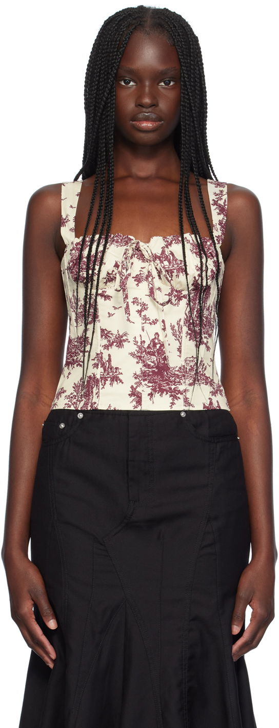 Пола Miaou Miaou Agnes Toile Corset Черно | 7039SPSMTL, 0