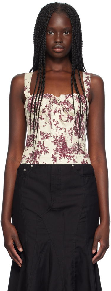 Пола Miaou Miaou Agnes Toile Corset Черно | 7039SPSMTL, 0