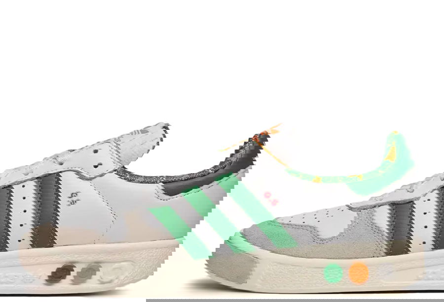 Кецове и обувки adidas Originals Grand Slam "White Green" Бяло | GW5772, 1
