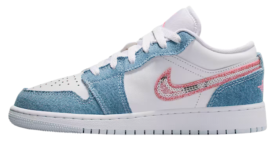 Кецове и обувки Jordan Air Jordan 1 Low SE Синьо | hq2001-400, 1