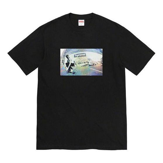 Тениска Supreme Skateboarder Print T-Shirt Черно | SUP-FW22-806, 0