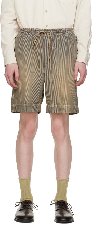 Къси панталони YMC Jay Denim Shorts Сиво | P9WAB, 0