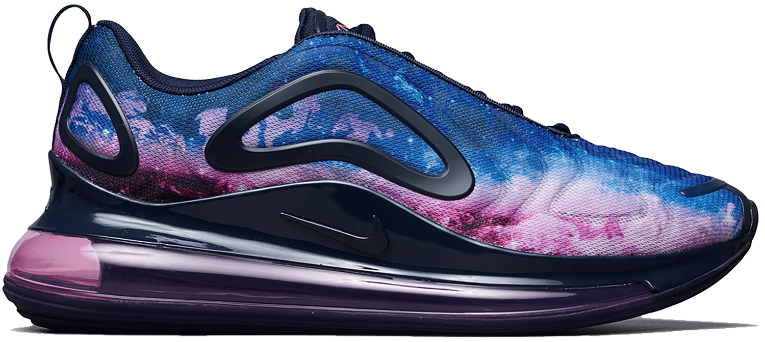 Кецове и обувки Nike Air Max 720 Purple Galaxy Лилаво | CW0904-400, 0