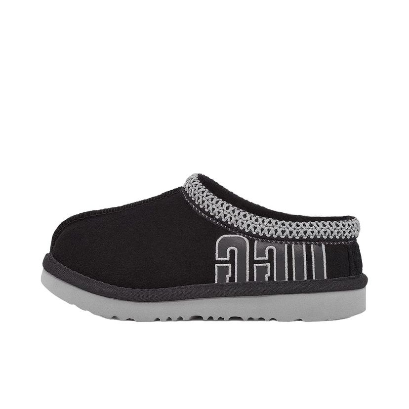 Кецове и обувки UGG Tasman Graphic Slippers Черно | 1134973K-BKGY
