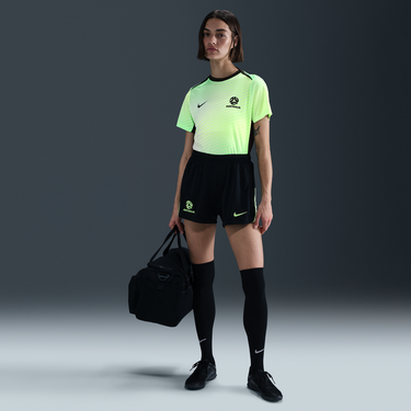 Фланелка Nike Australia Academy Pro Dri-FIT Pre-Match Short Sleeve Football Jersey Зелено | FV0076-369, 4