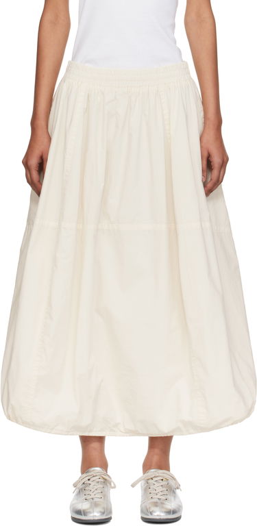 Пола YMC YMC Parachute Midi Skirt Бяло | Q3YMB, 0