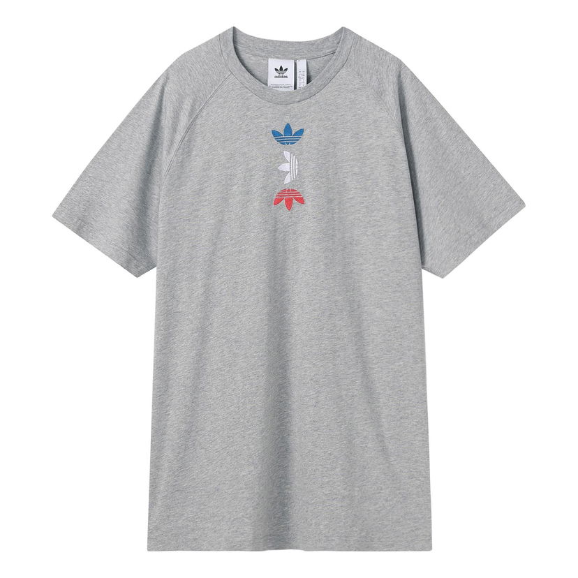 Тениска adidas Originals Trefoil Originals Tee Сиво | FS7345