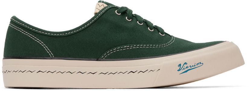 Кецове и обувки visvim Visvim Logan Deck Lo Зелено | 0124101001004