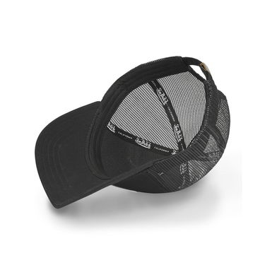 Шапка с козирка Von Dutch Von Dutch Trucker Cali Brushed Patch Cap Черно | VD/0/CAS1/LOFB5, 4